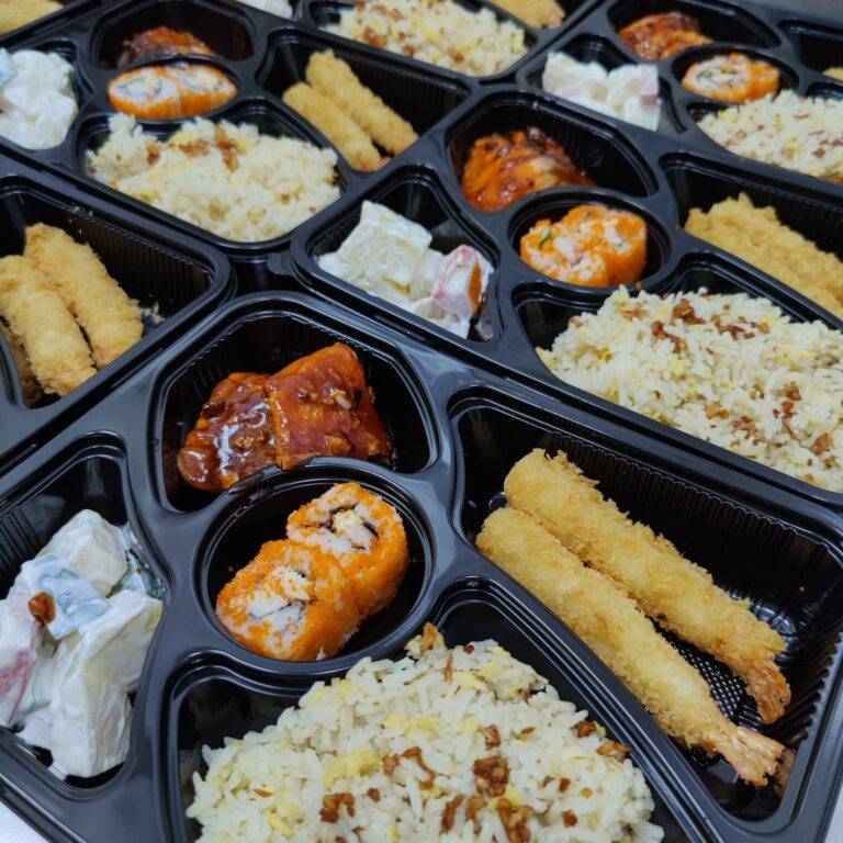 Corporate Bento Box, Halal Bento Set Singapore