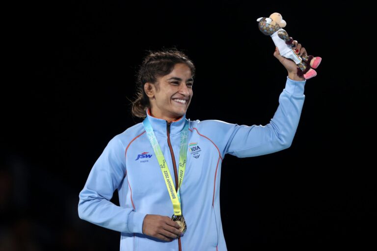 Vinesh Phogat Disqualified: Live Updates from Paris Olympics